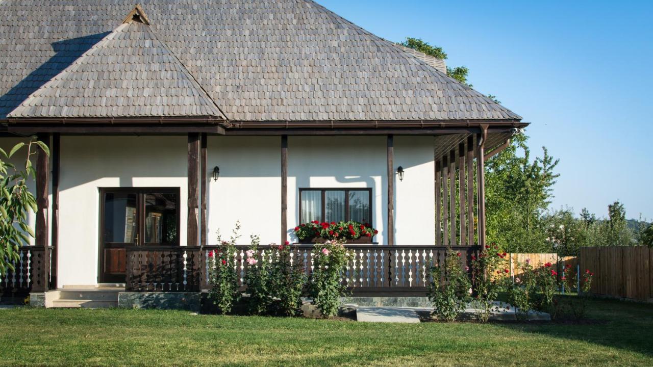 Pensiunea Tara Fagilor Suceava Ngoại thất bức ảnh